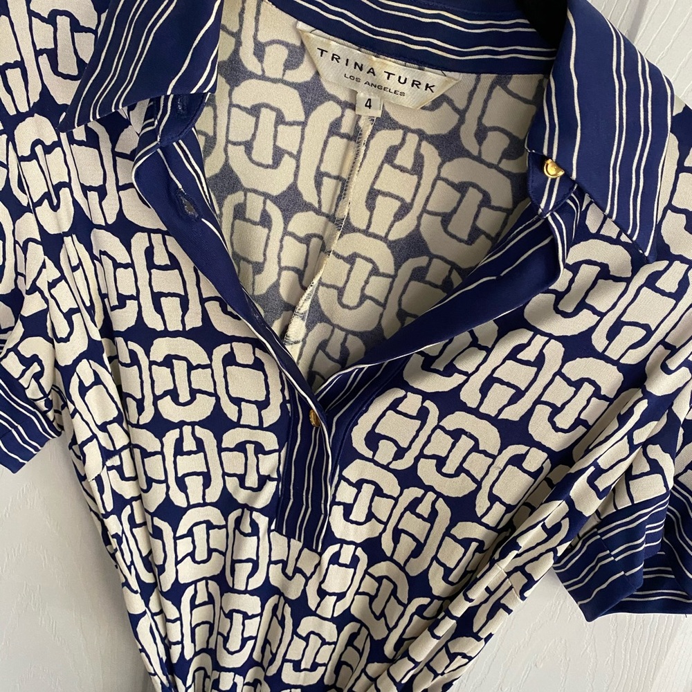 Trina Turk Wrap Dress (Size 4)
